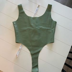 Mistress Rocks Latex bodysuit